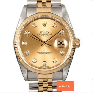 Rolex Mens Watch